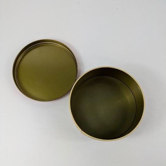 Santa Claus Workshop Seasonal Cookie Tin Unbranded Christmas Holiday Treat Box - Picture 5 of 7